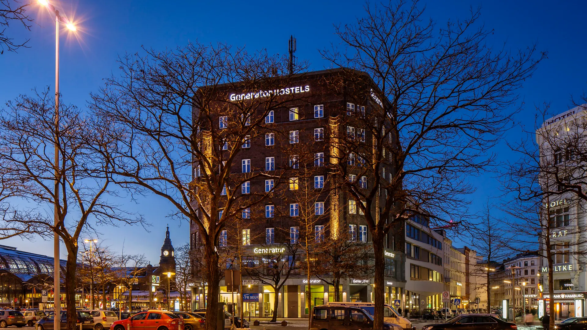 Hostel Generator Hamburg
