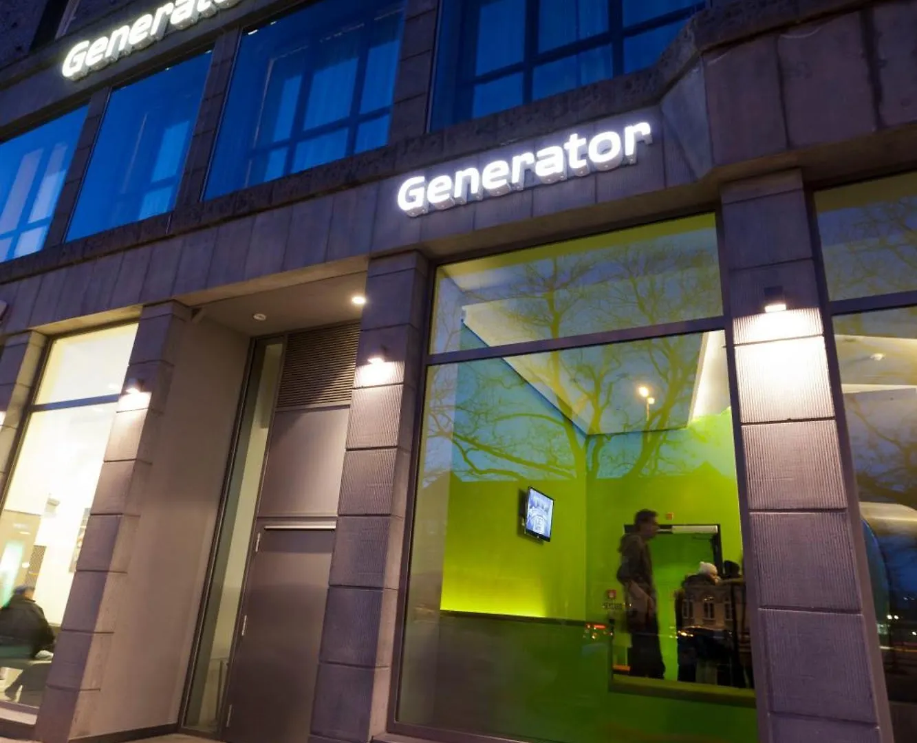 Hostel Generator Hamburg